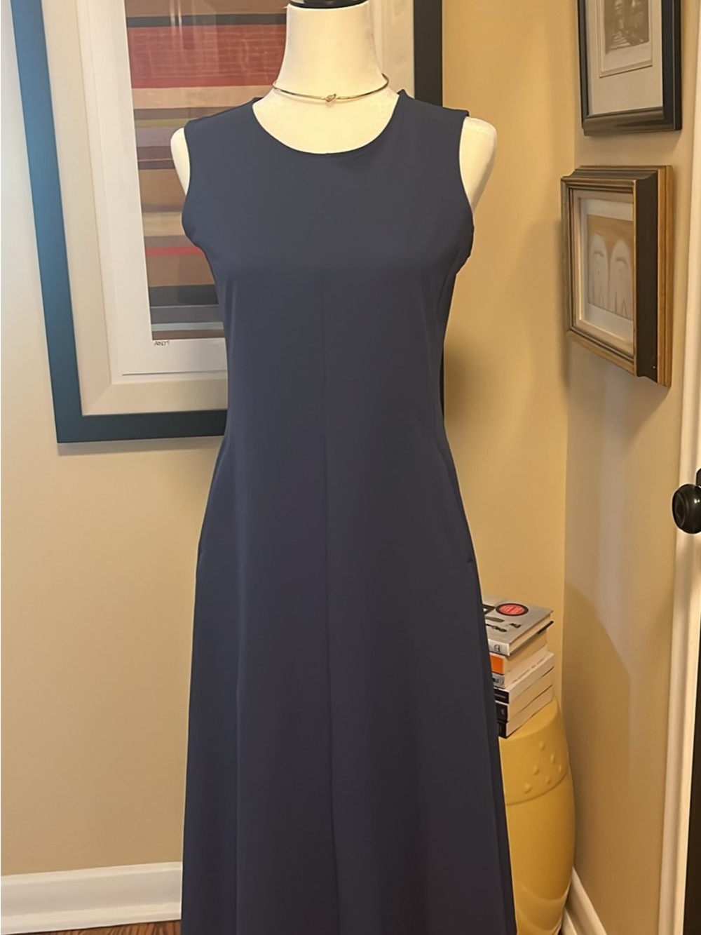 Uniqlo Blue Dress - Size Small